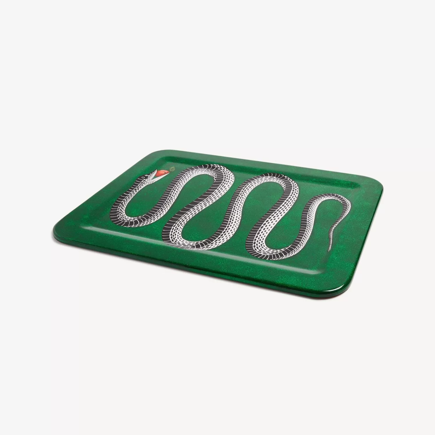 Decorative Trays And Pliants<Fornasetti Tray Serpente Multicolour