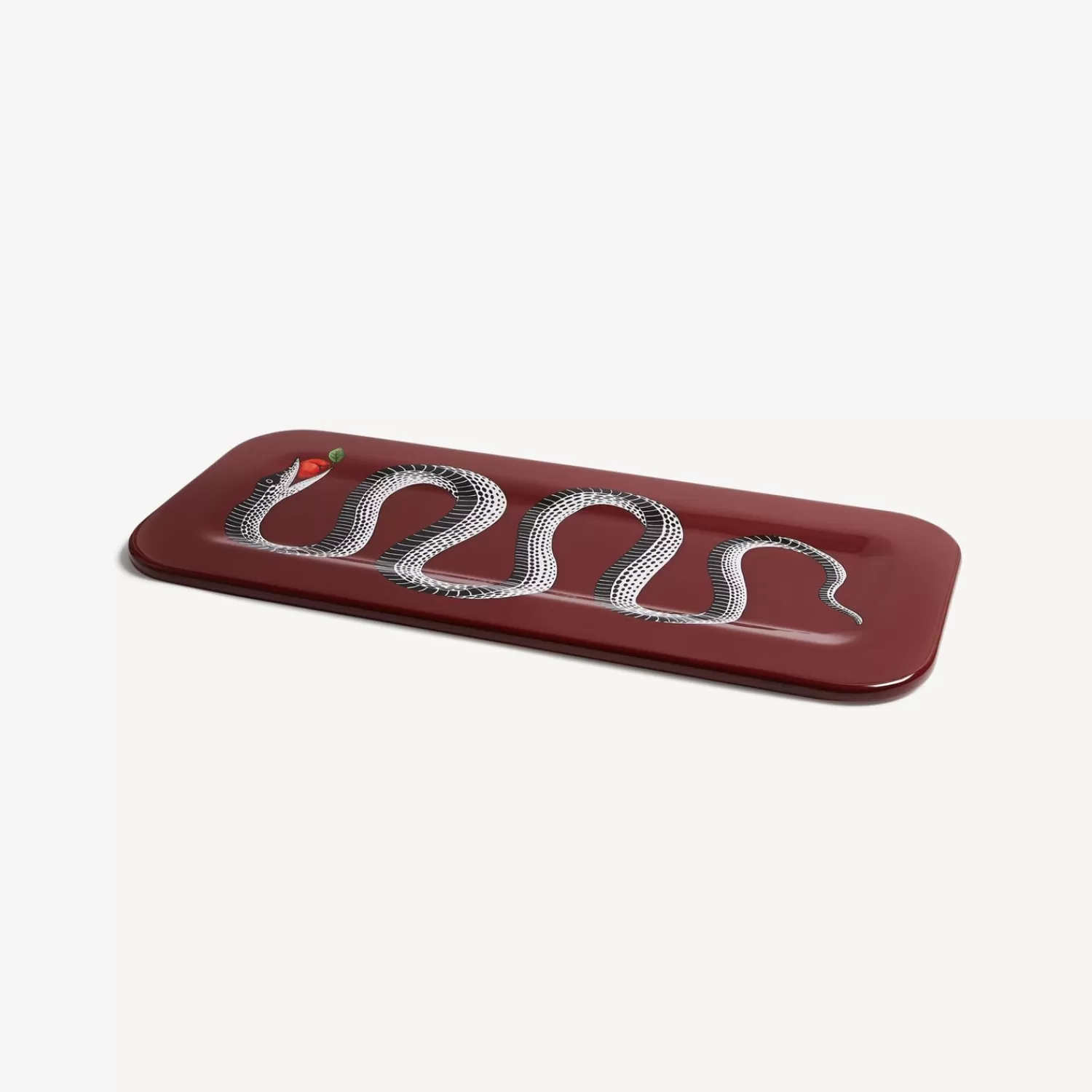 Decorative Trays And Pliants<Fornasetti Tray Serpente Multicolour