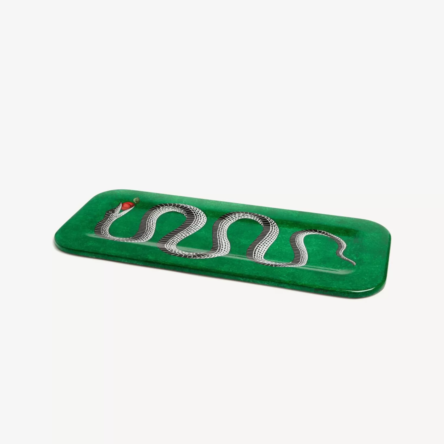 Decorative Trays And Pliants<Fornasetti Tray Serpente Multicolour