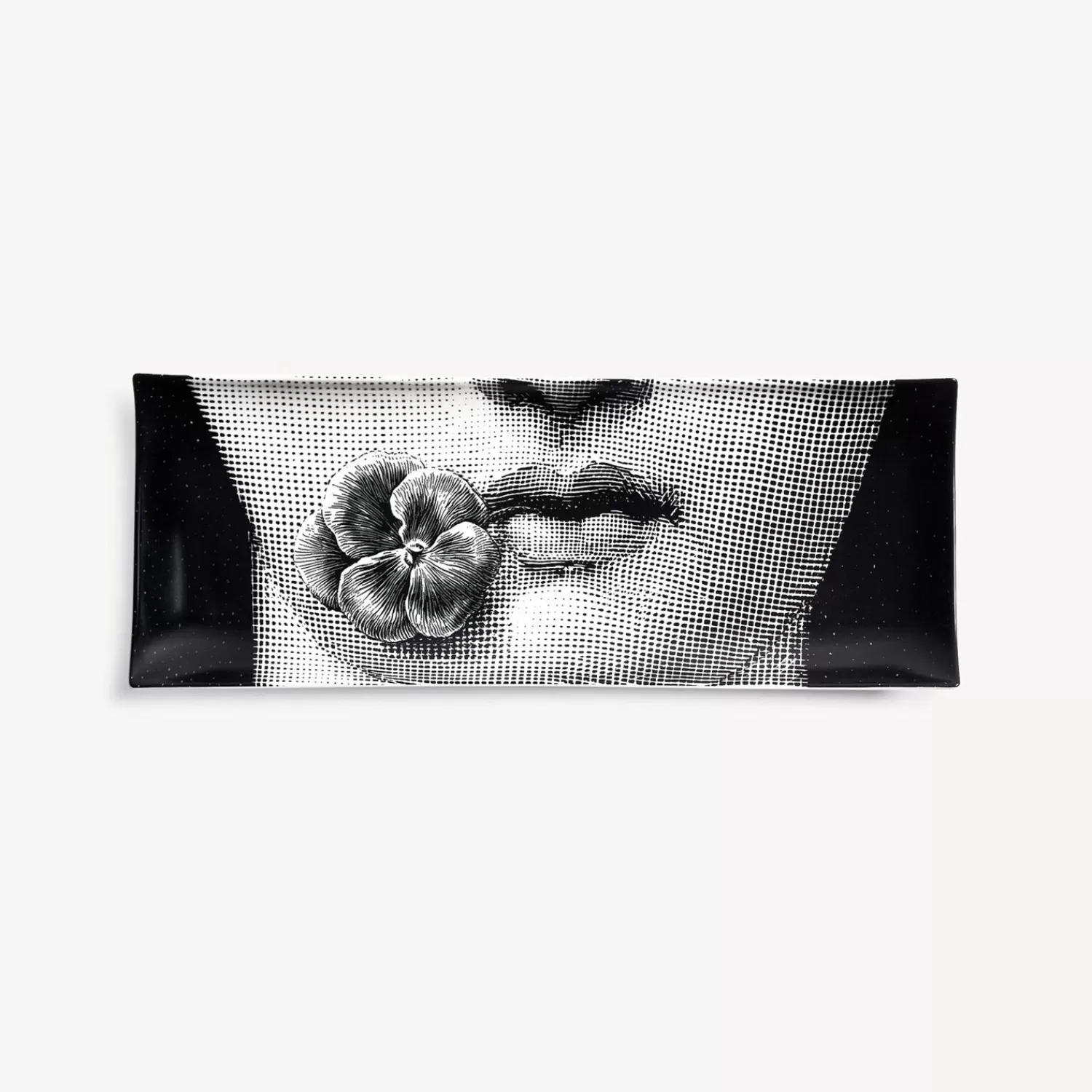 Decorative Trays<Fornasetti Tray Tema E Variazioni N.137 White/Black