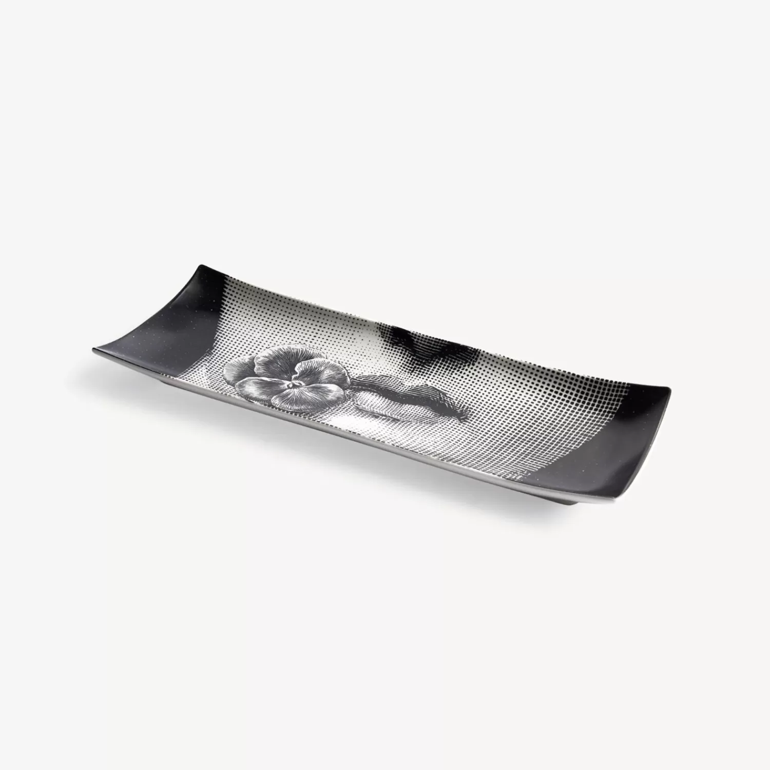 Decorative Trays<Fornasetti Tray Tema E Variazioni N.137 White/Black