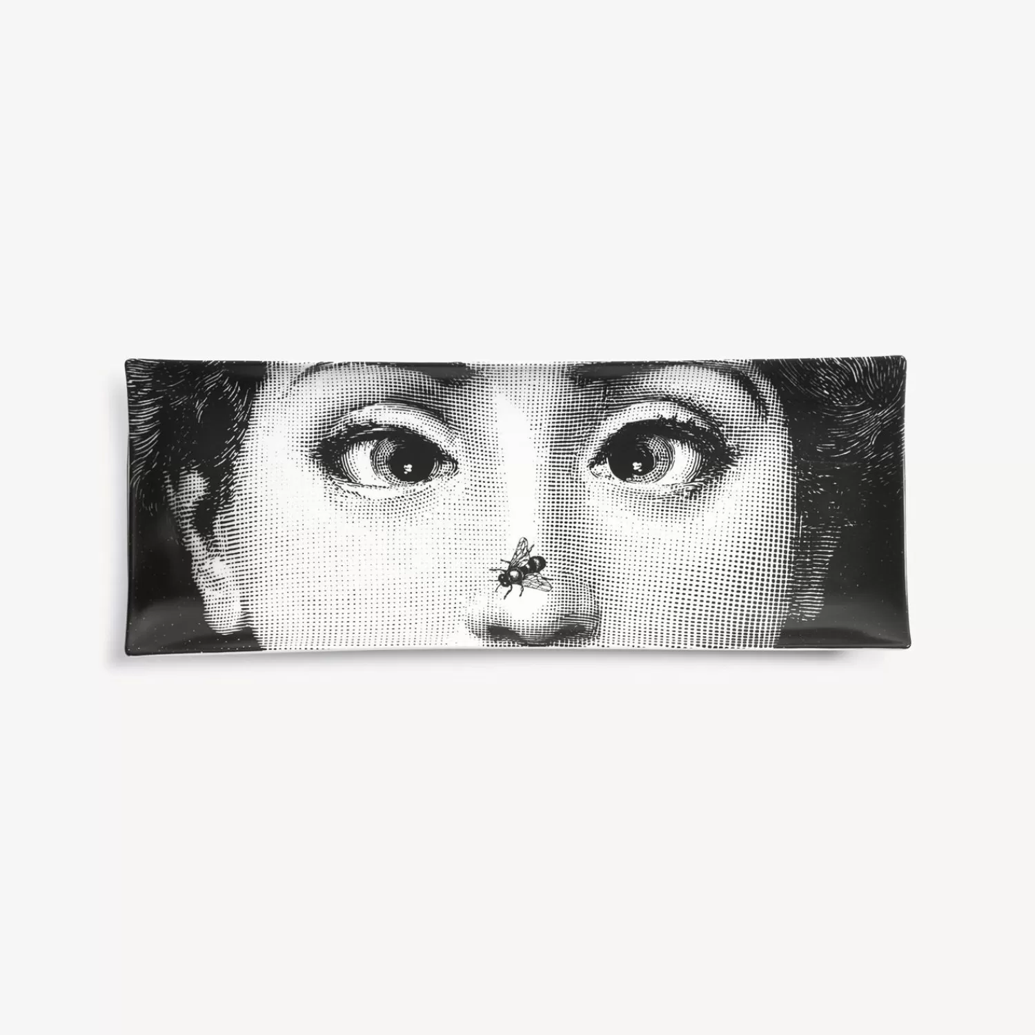Decorative Trays<Fornasetti Tray Tema E Variazioni N.363 White/Black
