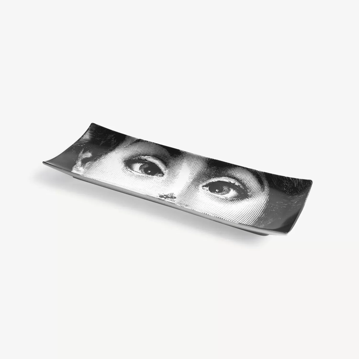 Decorative Trays<Fornasetti Tray Tema E Variazioni N.363 White/Black