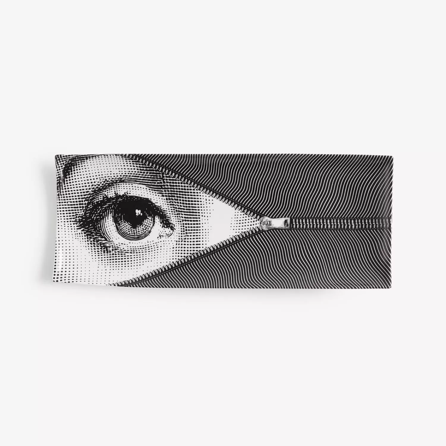 Decorative Trays<Fornasetti Tray Tema E Variazioni N.401 White/Black
