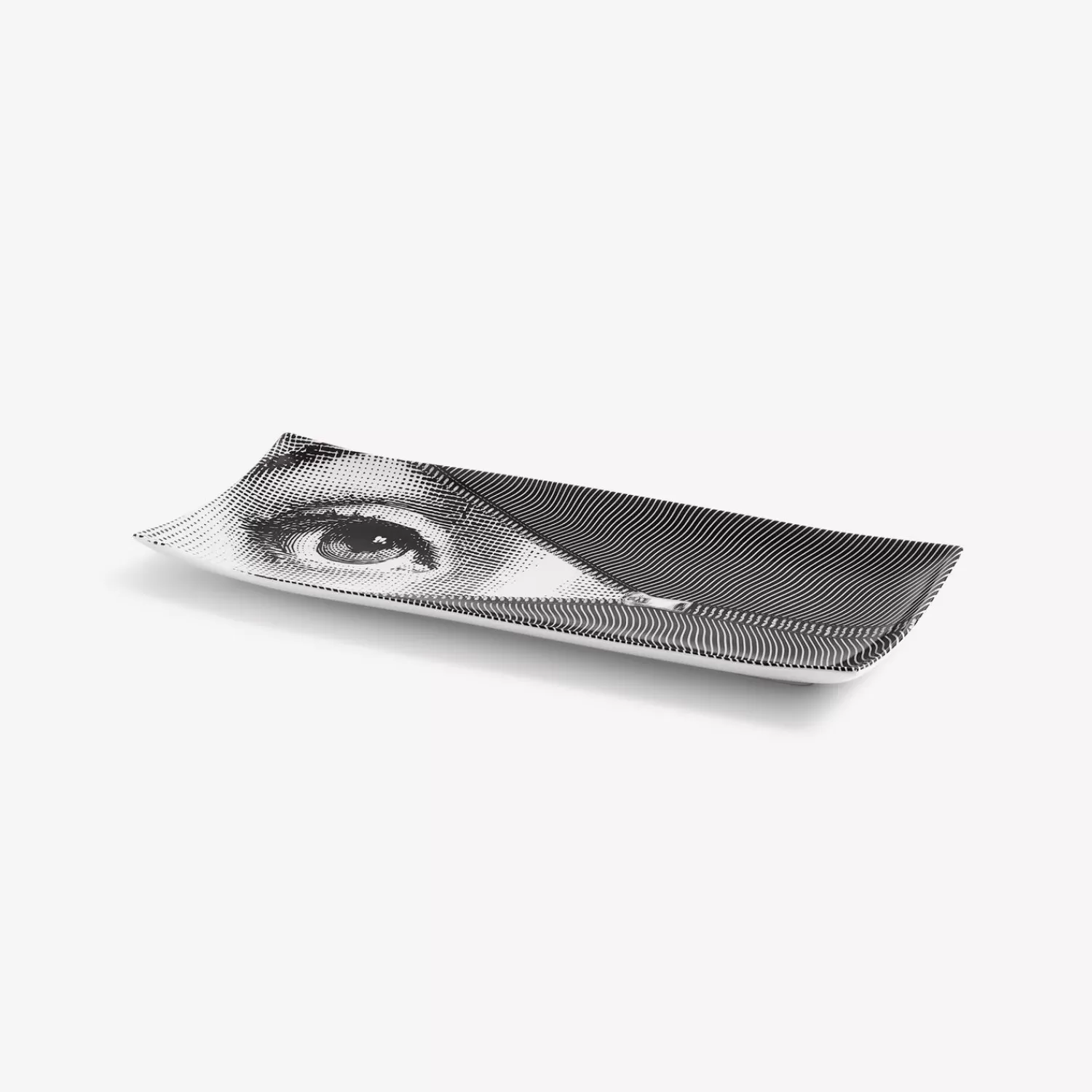 Decorative Trays<Fornasetti Tray Tema E Variazioni N.401 White/Black