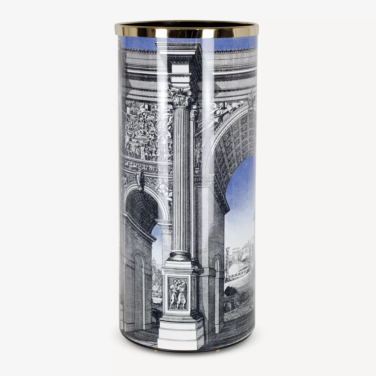 Umbrella Stands<Fornasetti Umbrella Stand Arco Romano Multicolour