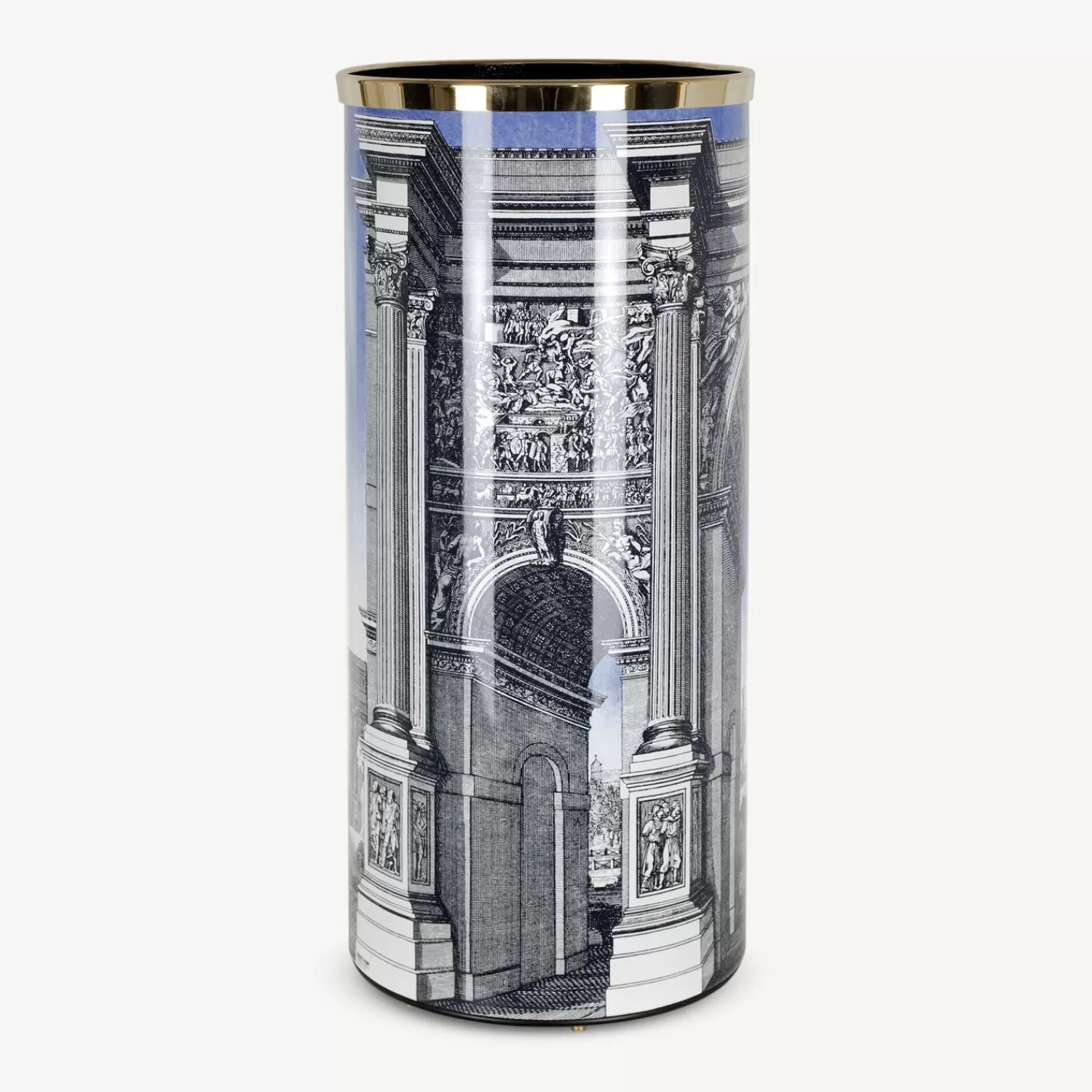 Umbrella Stands<Fornasetti Umbrella Stand Arco Romano Multicolour
