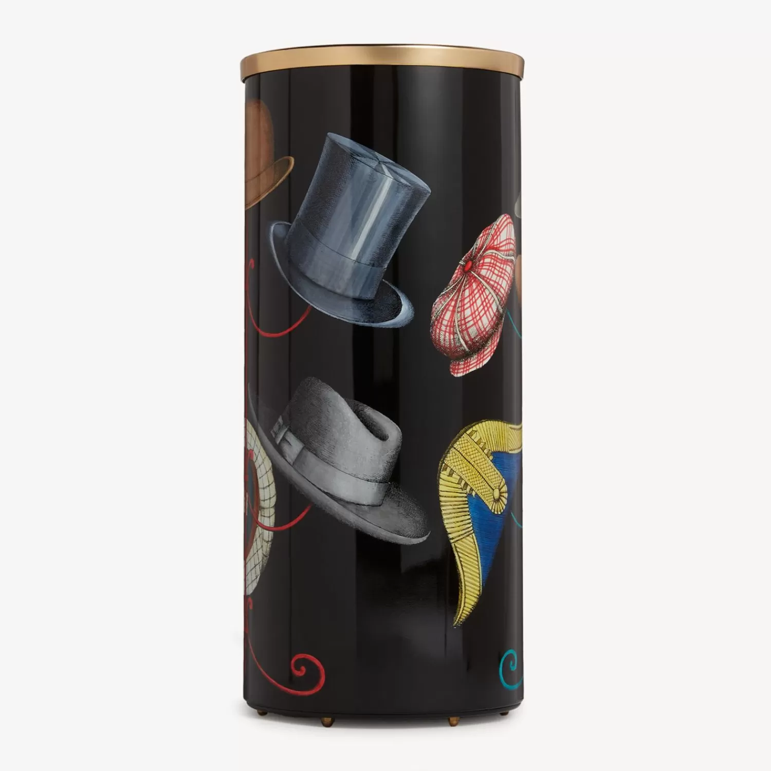 Umbrella Stands<Fornasetti Umbrella Stand Cappelli Multicolour