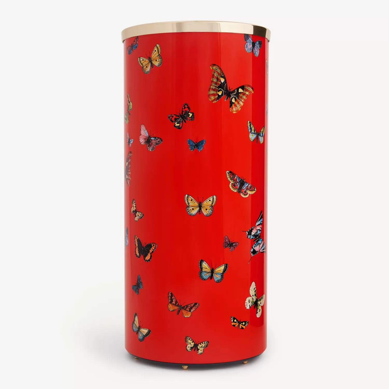 Umbrella Stands<Fornasetti Umbrella Stand Farfalle Multicolour