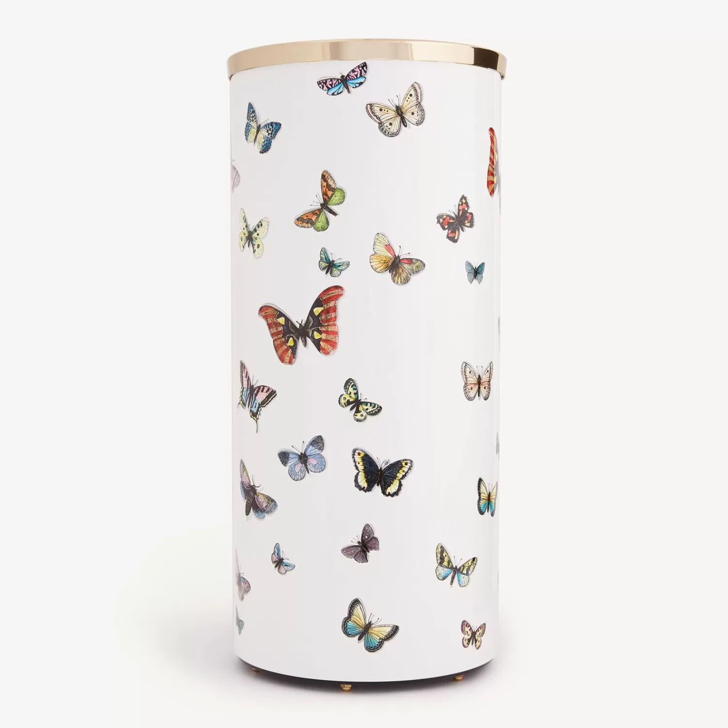 Umbrella Stands<Fornasetti Umbrella Stand Farfalle Multicolour