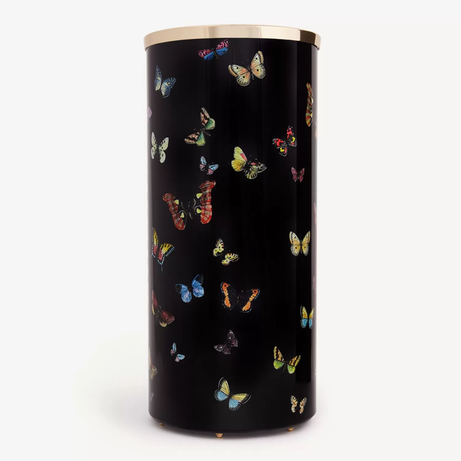 Umbrella Stands<Fornasetti Umbrella Stand Farfalle Multicolour