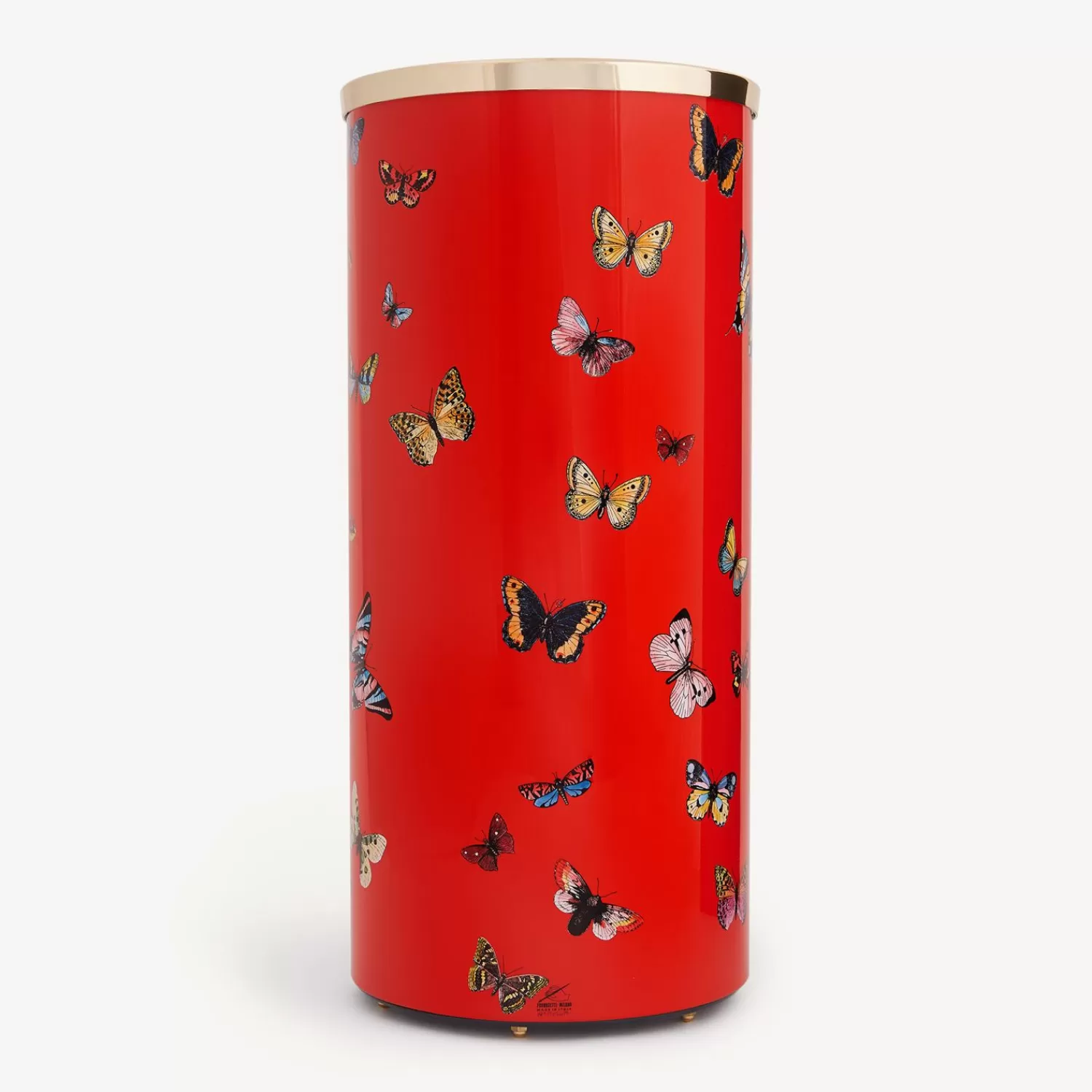 Umbrella Stands<Fornasetti Umbrella Stand Farfalle Multicolour