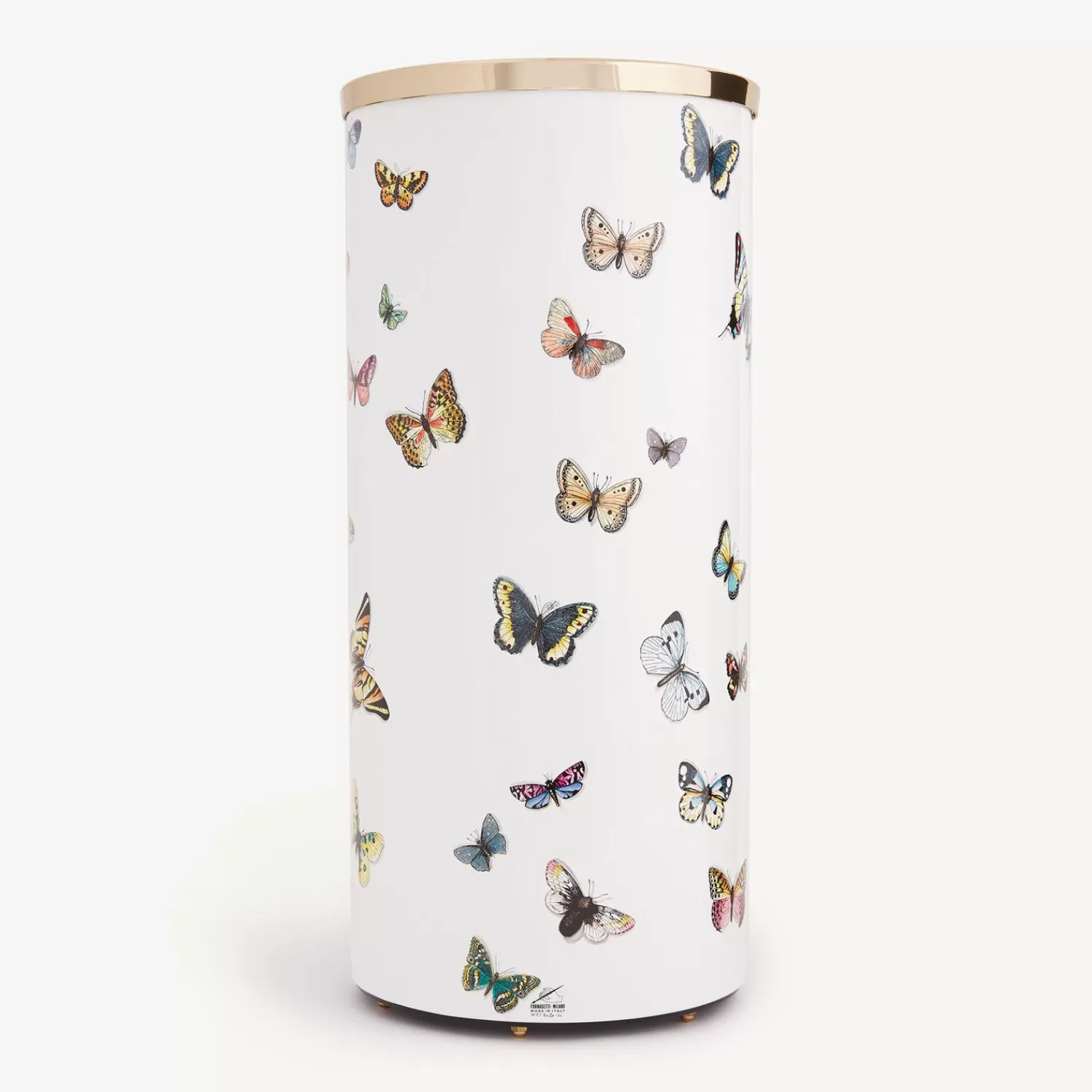 Umbrella Stands<Fornasetti Umbrella Stand Farfalle Multicolour