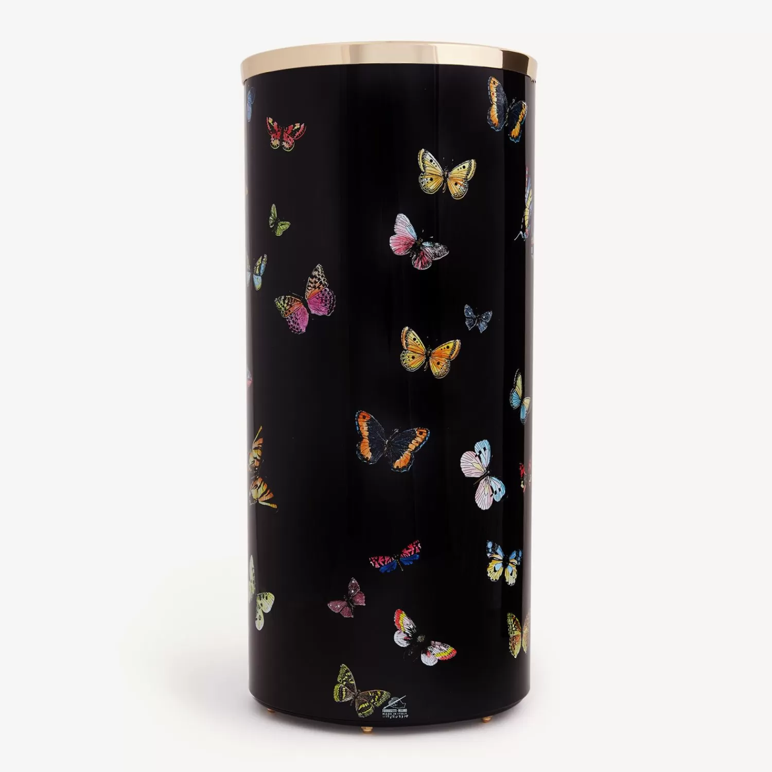 Umbrella Stands<Fornasetti Umbrella Stand Farfalle Multicolour