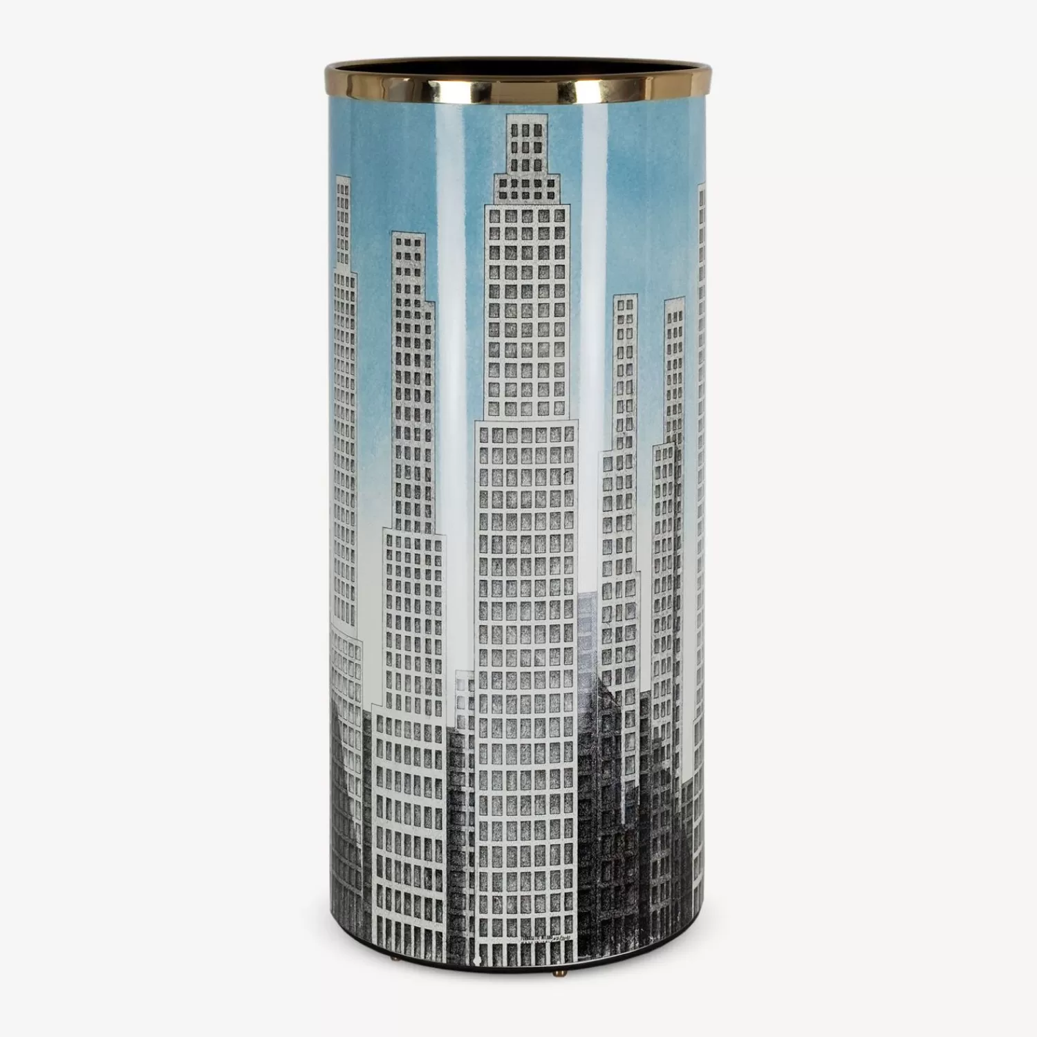 Umbrella Stands<Fornasetti Umbrella Stand Grattacieli Multicolour