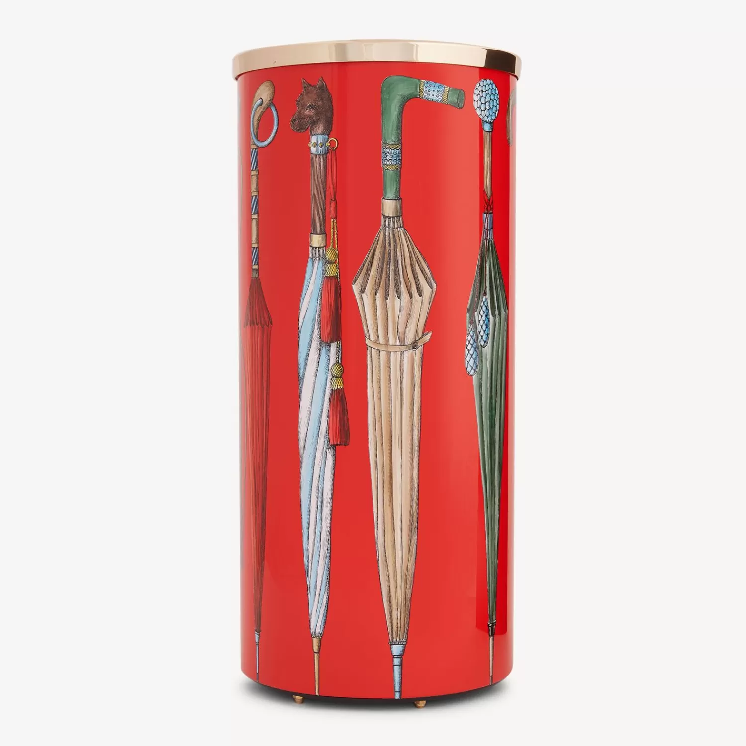 Umbrella Stands<Fornasetti Umbrella Stand Ombrelli E Bastoni Multicolour