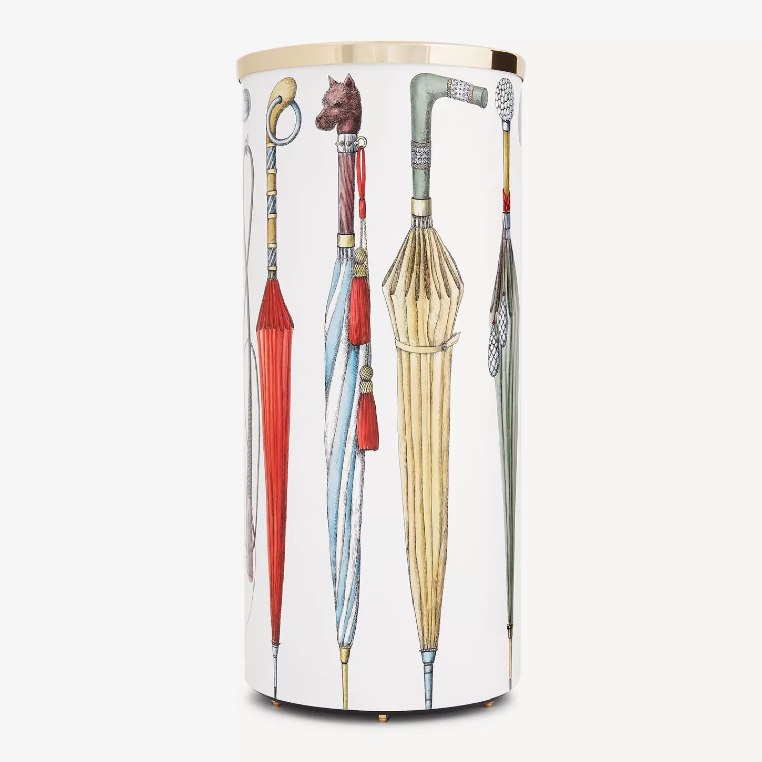 Umbrella Stands<Fornasetti Umbrella Stand Ombrelli E Bastoni Multicolour