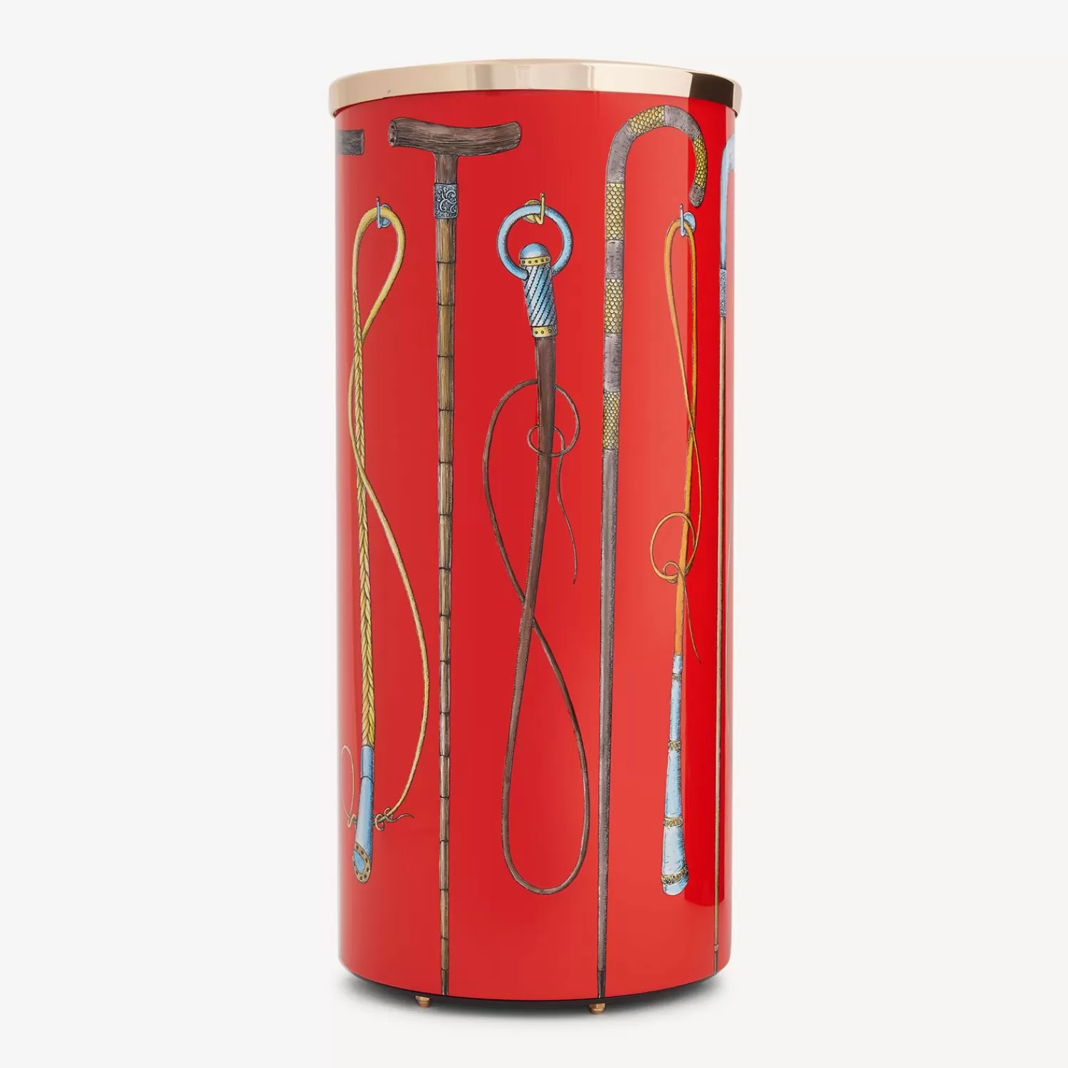 Umbrella Stands<Fornasetti Umbrella Stand Ombrelli E Bastoni Multicolour