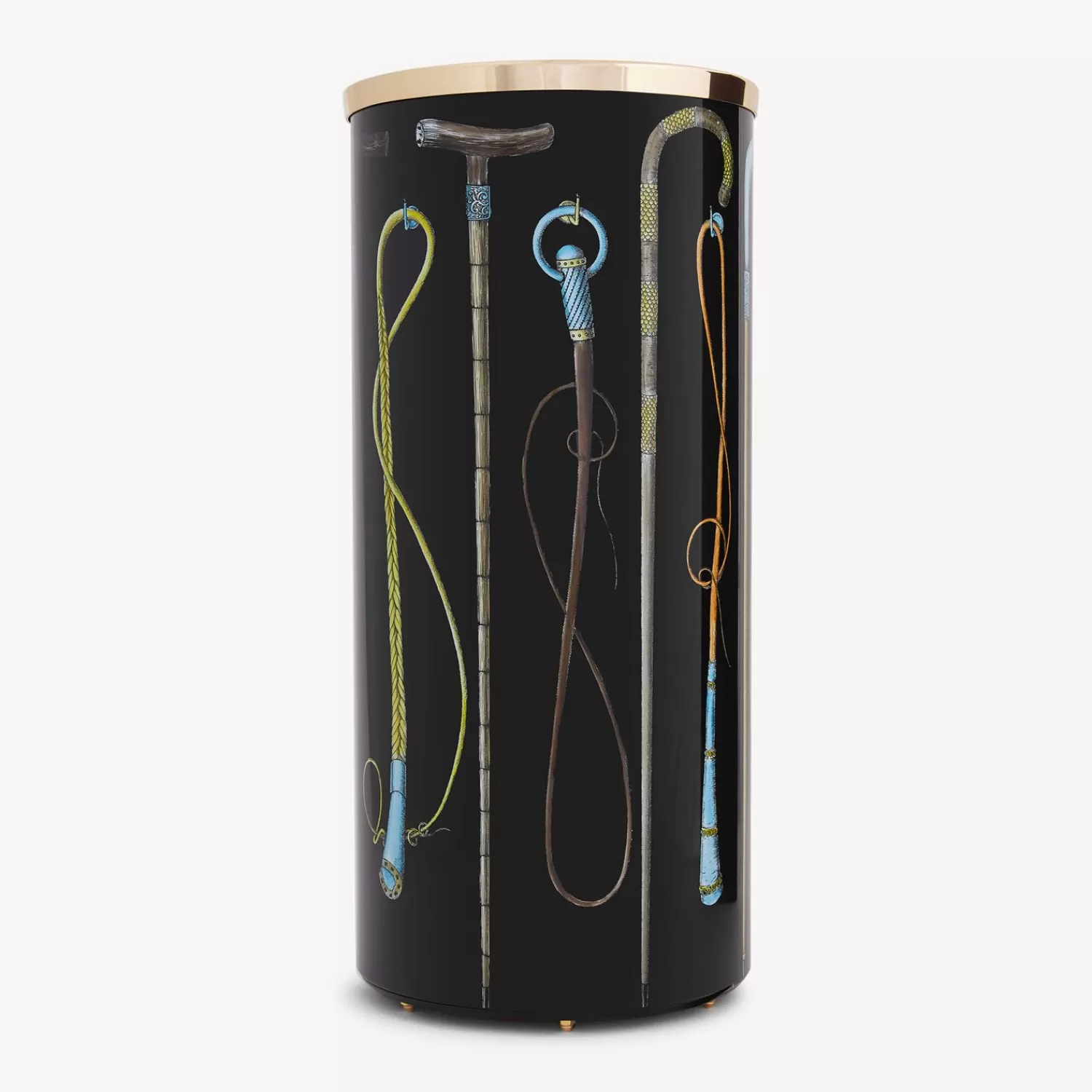 Umbrella Stands<Fornasetti Umbrella Stand Ombrelli E Bastoni Multicolour