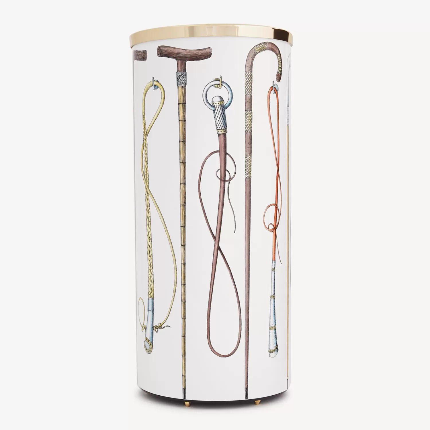 Umbrella Stands<Fornasetti Umbrella Stand Ombrelli E Bastoni Multicolour