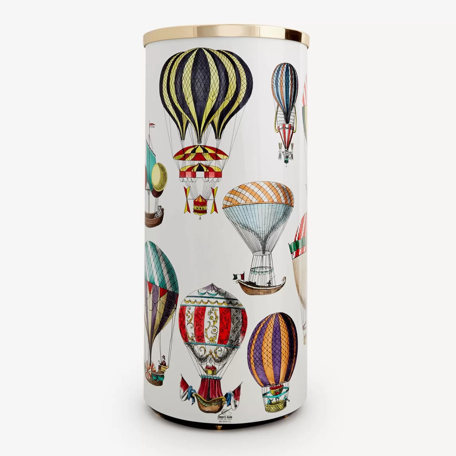 Umbrella Stands<Fornasetti Umbrella Stand Palloni Multicolour