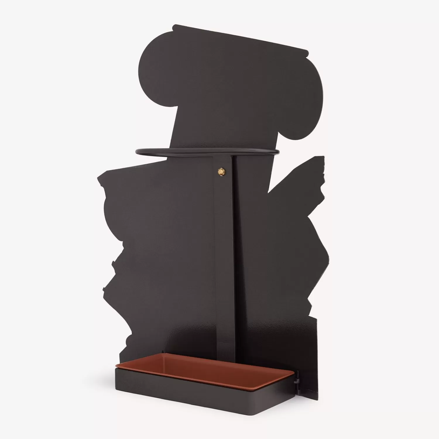 Umbrella Stands<Fornasetti Umbrella Stand Trompe L'Oeil Rovine White/Black