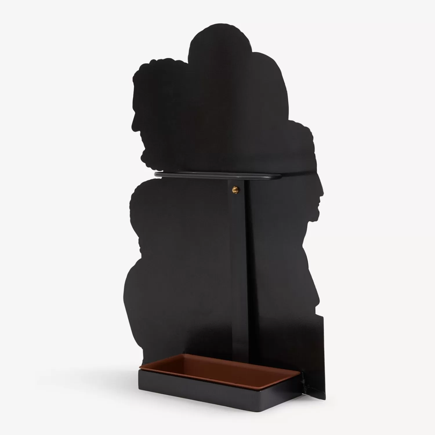 Umbrella Stands<Fornasetti Umbrella Stand Trompe L'Oeil Teste Antiche Multicolour