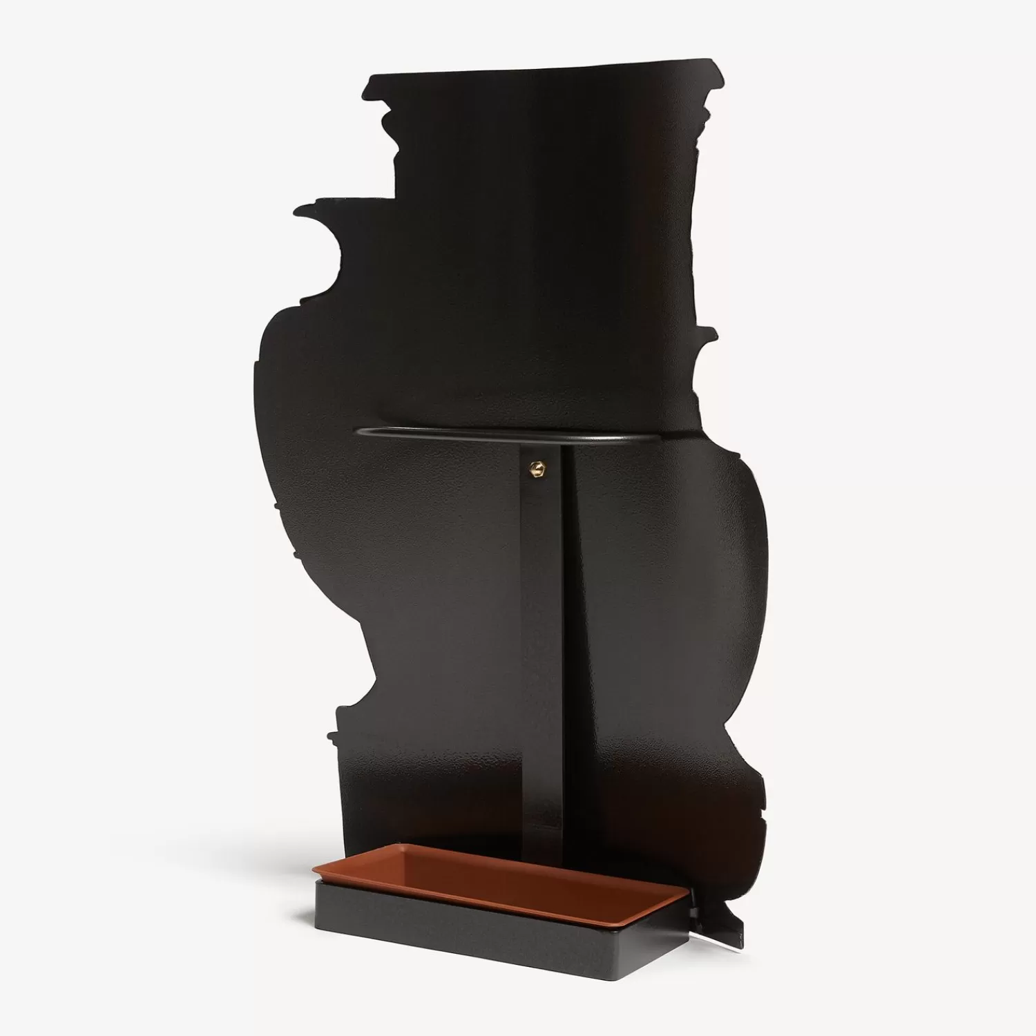 Umbrella Stands<Fornasetti Umbrella Stand Trompe L'Oeil Vasi Antichi White/Black
