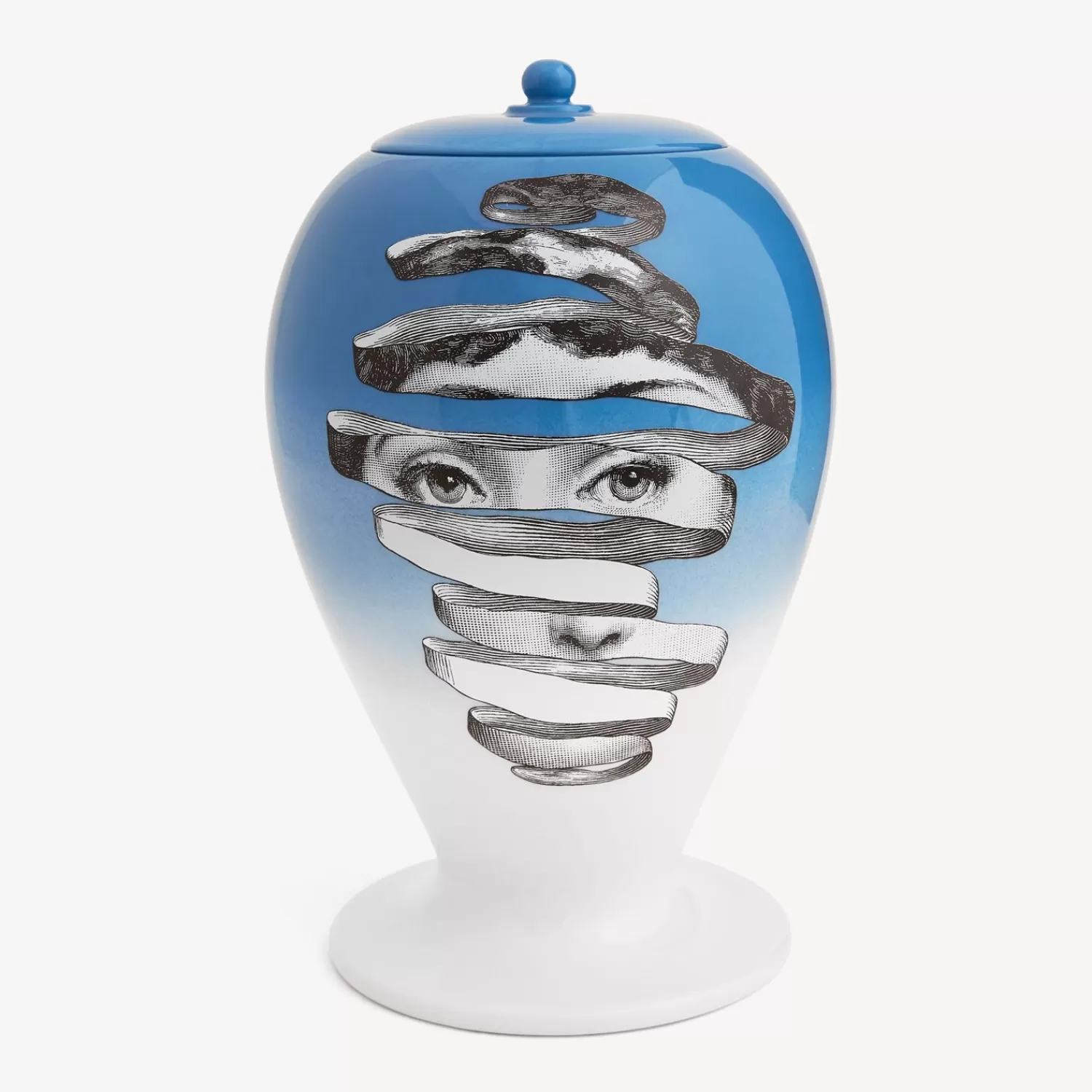 Vases<Fornasetti Vase Melafisico Multicolour