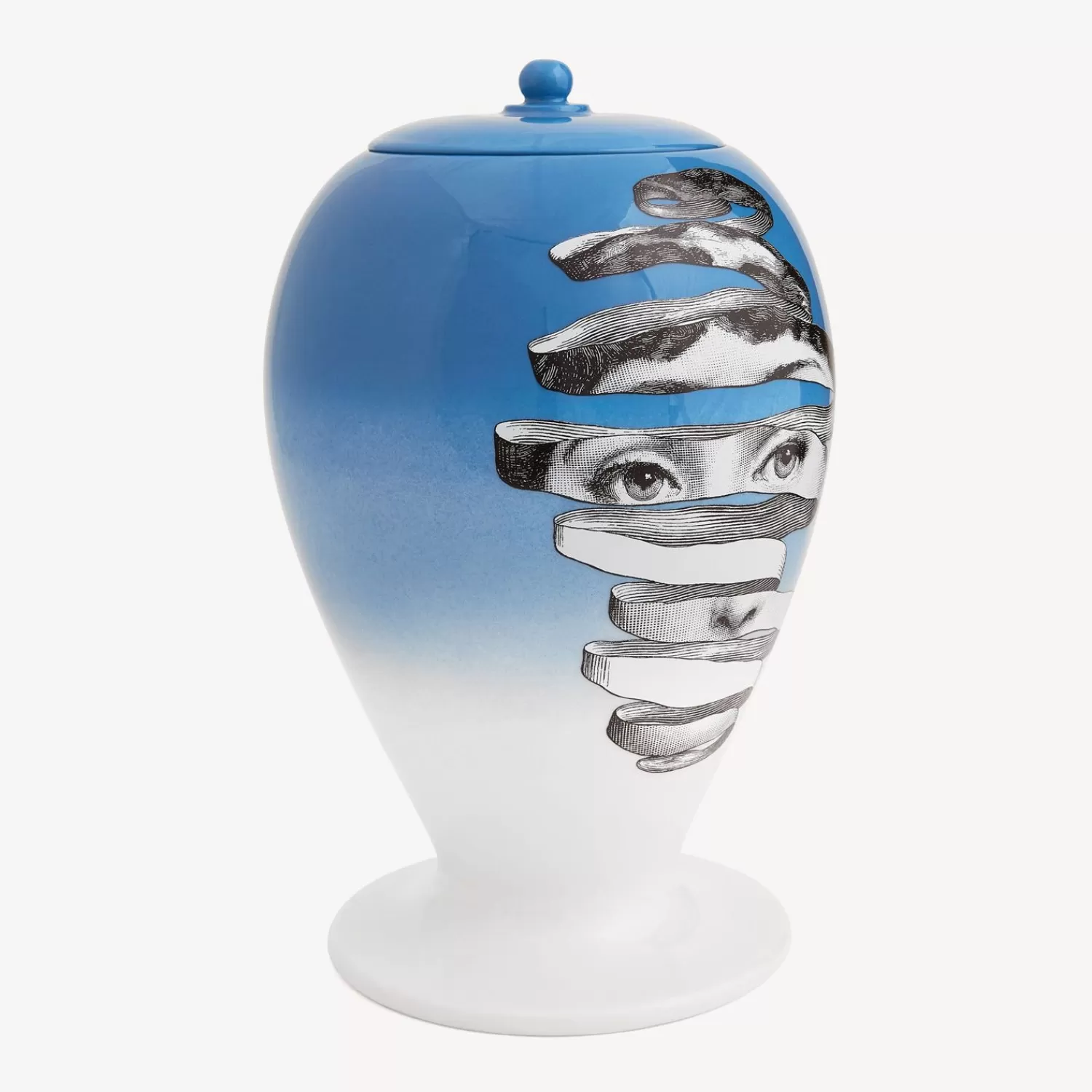 Vases<Fornasetti Vase Melafisico Multicolour