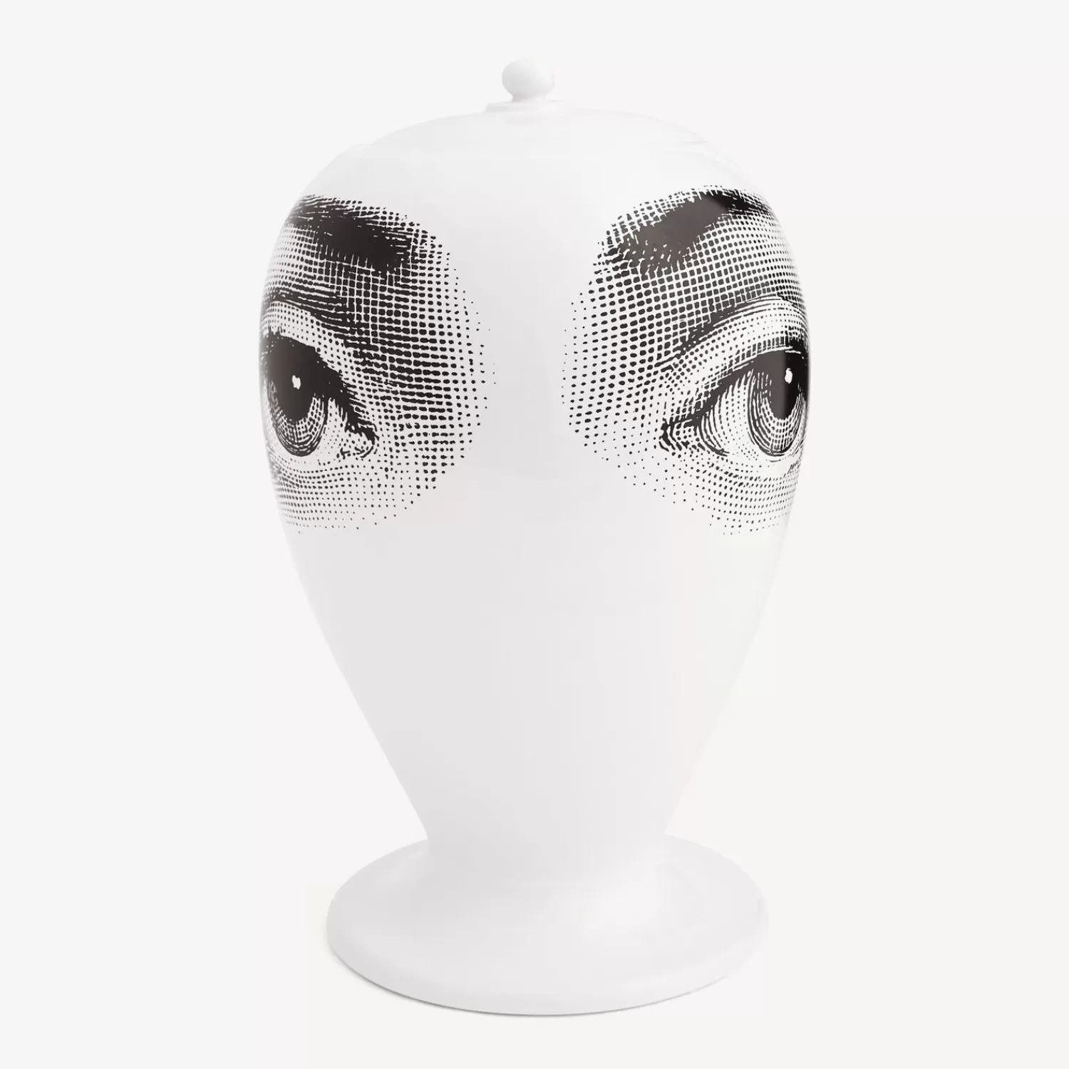 Vases<Fornasetti Vase Occhio Per Occhio White/Black