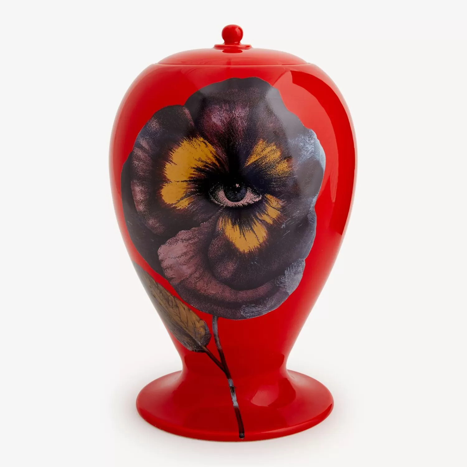 Vases<Fornasetti Vase Pensee Multicolour
