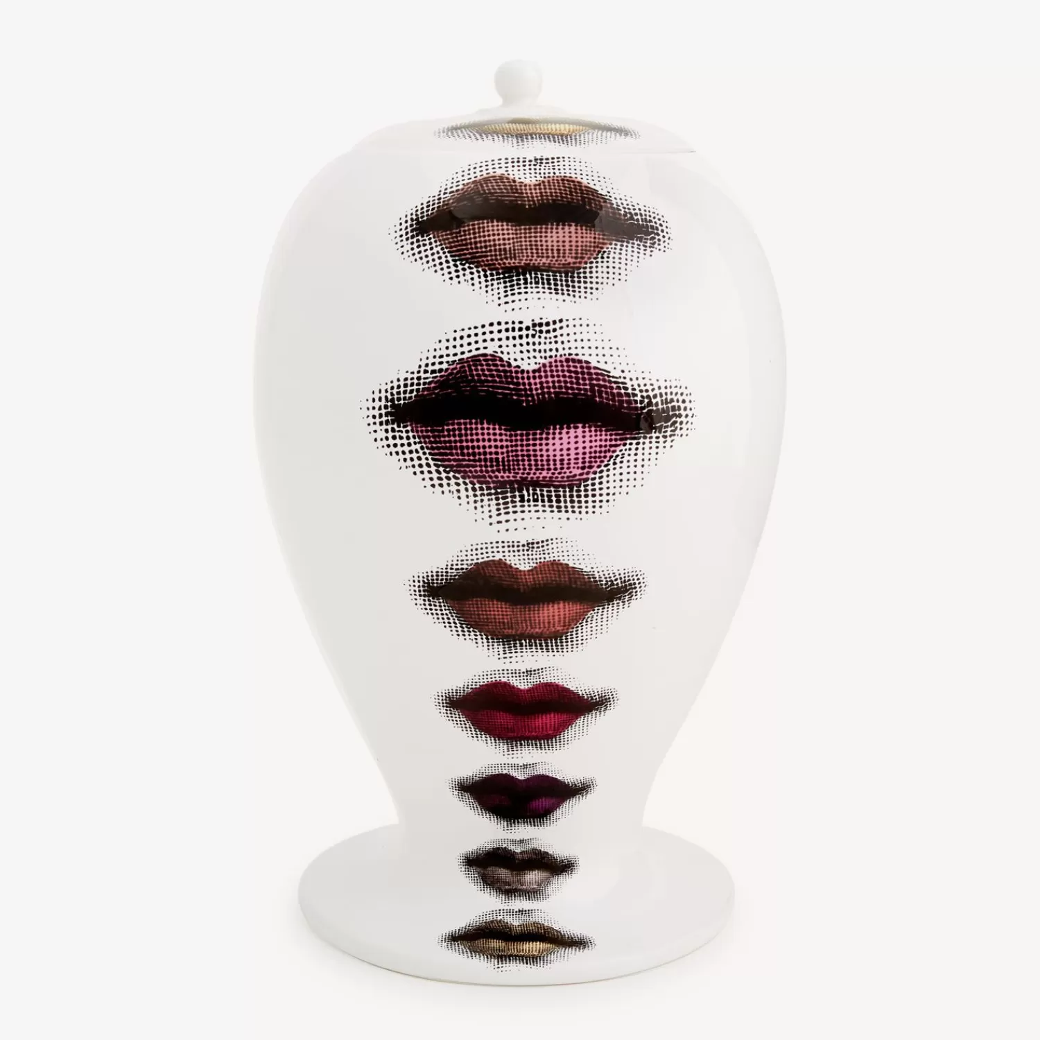 Vases<Fornasetti Vase Rossetti Multicolour