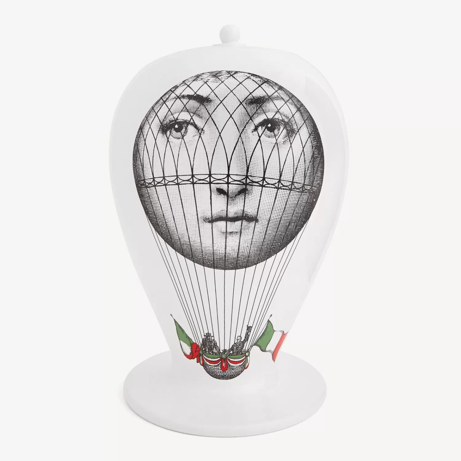 Vases<Fornasetti Vase Unita D'Italia Maxi Multicolour