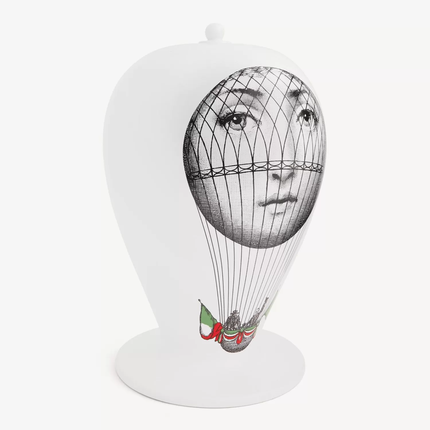 Vases<Fornasetti Vase Unita D'Italia Maxi Multicolour