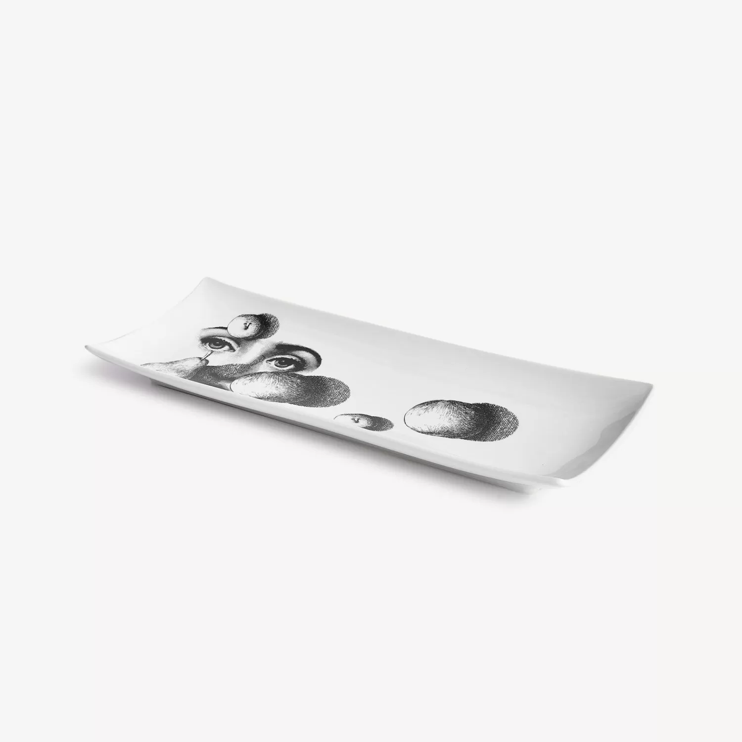 Decorative Trays<Fornasetti Vassoio Tema E Variazioni N.218 White/Black