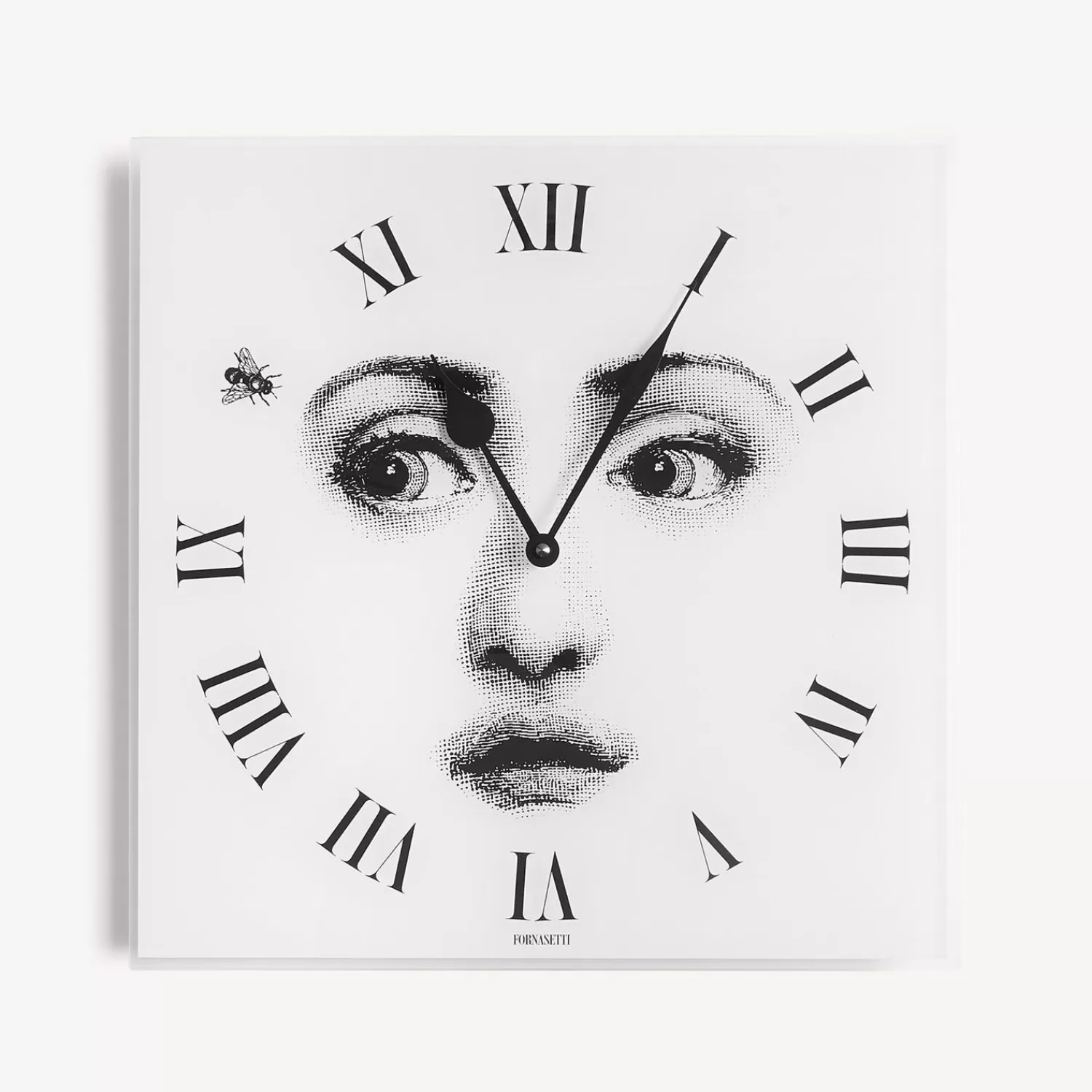 Wall Clocks<Fornasetti Wall Clock Tema E Variazioni N.364 White/Black