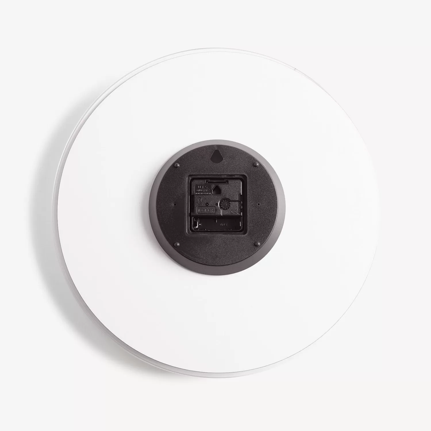 Wall Clocks<Fornasetti Wall Clock Viso White/Black