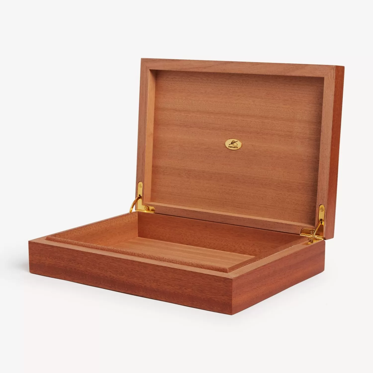 Glove Boxes<Fornasetti Wooden Box Citta Di Carte Multicolour